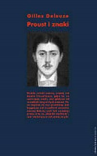 Proust i znaki - okładka książki