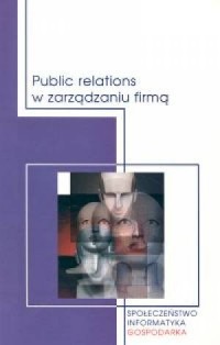 Public relations w zarządzaniu - okładka książki