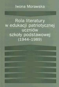 Rola literatury w edukacji patriotycznej - okładka książki