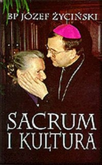 Sacrum i kultura - okładka książki