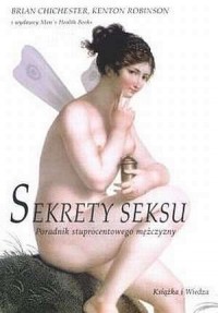 Sekrety seksu. Poradnik stuprocentowego - okładka książki