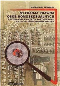 Sytuacja prawna osób homoseksualnych - okładka książki
