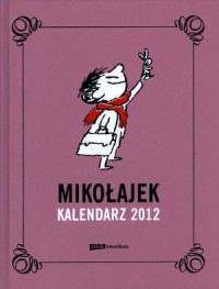 2012 kal. mikołajek (książkowy) - okładka książki