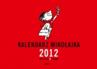 2012 kal. mikołajka (ścienny) - okładka książki