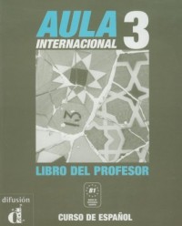 Aula Internacional 3. Libro del - okładka książki