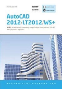 AutoCAD 2012/LT2012/WS+ - okładka książki
