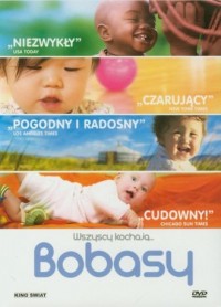 Bobasy (DVD) - okładka filmu