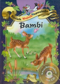 Bociek Wojtek opowiada. Bambi (+ - okładka książki