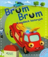 Brum brum. 5 szybkich historyjek - okładka książki