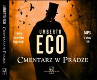 Cmentarz w Pradze (2 CD mp3) - pudełko audiobooku