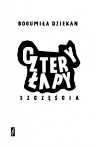 Cztery łapy szczęścia - okładka książki