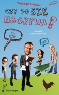 Czy to się nagrywa? - okładka książki