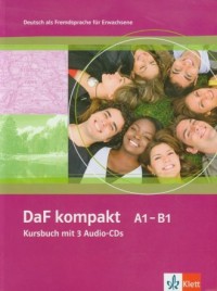 DaF kompakt A1-B1. Kursbuch mit - okładka podręcznika