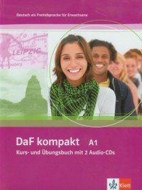 DaF kompakt A1. Kurs- und Ubungsbuch - okładka podręcznika