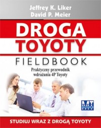 Droga toyoty. Fieldbook - okładka książki