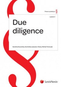 Due diligence - okładka książki