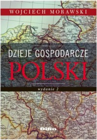 Dzieje gospodarcze Polski - okładka książki