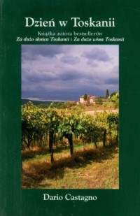 Dzień w Toskanii - okładka książki
