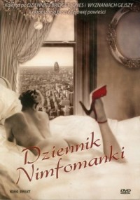 Dziennik nimfomanki (DVD) - okładka filmu