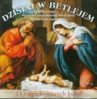 Dzisiaj w Betlejem (CD) - pudełko audiobooku