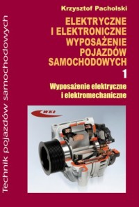 Elektryczne i elektroniczne wyposażenie - okładka podręcznika