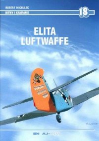 Elita Luftwaffe - okładka książki