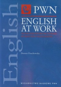 English at Work - okładka podręcznika