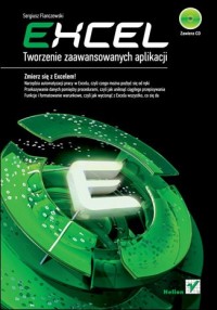 Excel. Tworzenie zaawansowanych - okładka książki