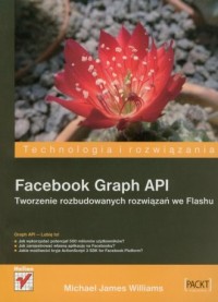 Facebook Graph API. Tworzenie rozbudowanych - okładka książki