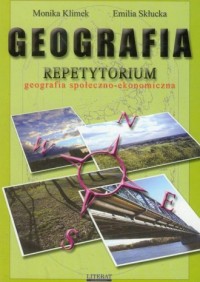 Geografia. Repetytorium. Geografia - okładka podręcznika