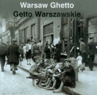 Getto Warszawskie (wersja ang.) - okładka książki
