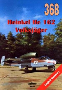 Heinkel He 162 Volksjager 368 - okładka książki