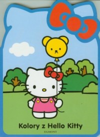Hello Kitty. Kolory z Hello Kitty - okładka książki