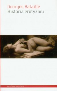 Historia erotyzmu - okładka książki