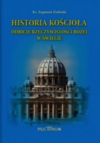 Historia Kościoła. Odbicie rzeczywistości - okładka książki