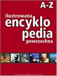 Ilustrowana encyklopedia powszechna - okładka książki