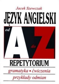 Język angielski od A do Z. Repetytorium - okładka podręcznika