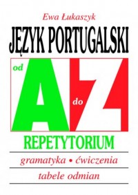 Język portugalski od A do Z. Repetytorium - okładka książki