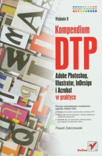 Kompendium DTP. Adobe Photoshop, - okładka książki
