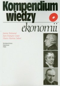Kompendium wiedzy o ekonomii - okładka książki