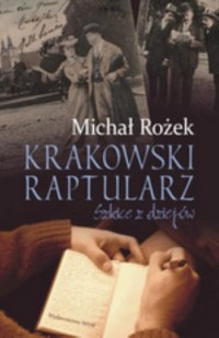Krakowski raptularz - okładka książki