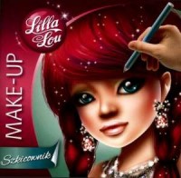 Lilla Lou. Make-up. Szkicowanie - okładka książki