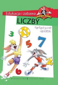 Looney Tunes. Liczby. Edukacja - okładka książki