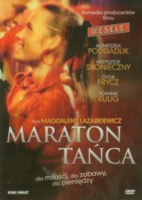 Maraton tańca (DVD) - okładka filmu