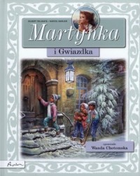 Martynka i Gwiazdka - okładka książki