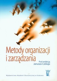 Metody organizacji i zarządzania - okładka książki