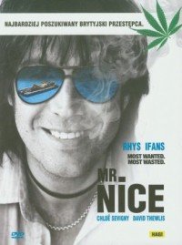 Mr Nice (DVD) - okładka filmu