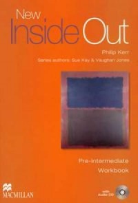 New inside out (+ CD) - okładka książki