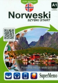 Norweski. Szybki start - okładka podręcznika