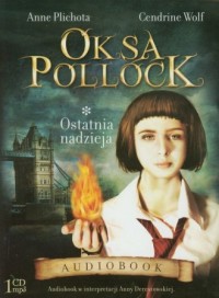 Oksa Pollock (CD) - pudełko audiobooku